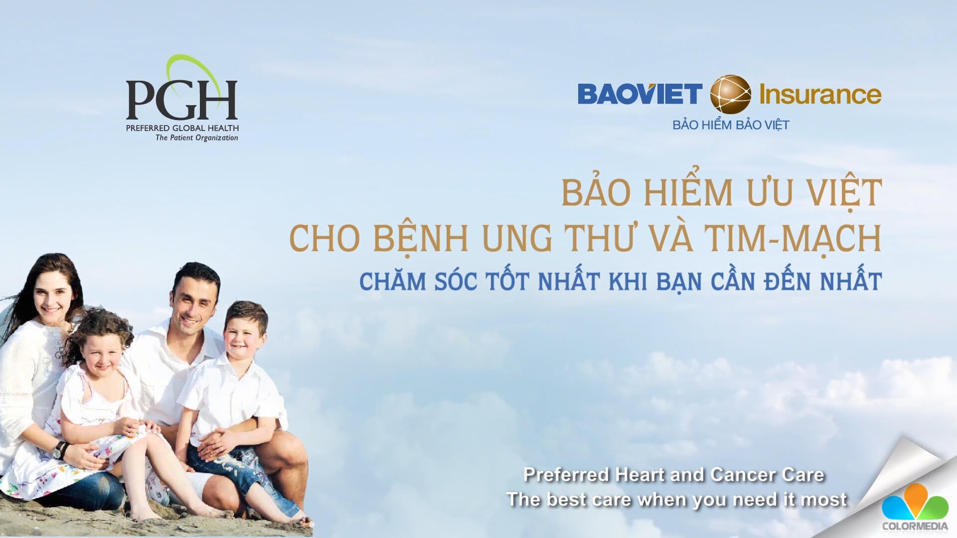 [Bao Viet Insurance] Bảo hiểm ưu việt cho bệnh ung thư và tim mạch